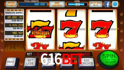 Descubra o Mundo do Cassino Online com 616bet