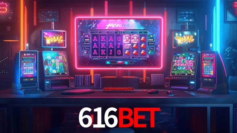 Sinta a adrenalina dos jogos de cassino com 616bet